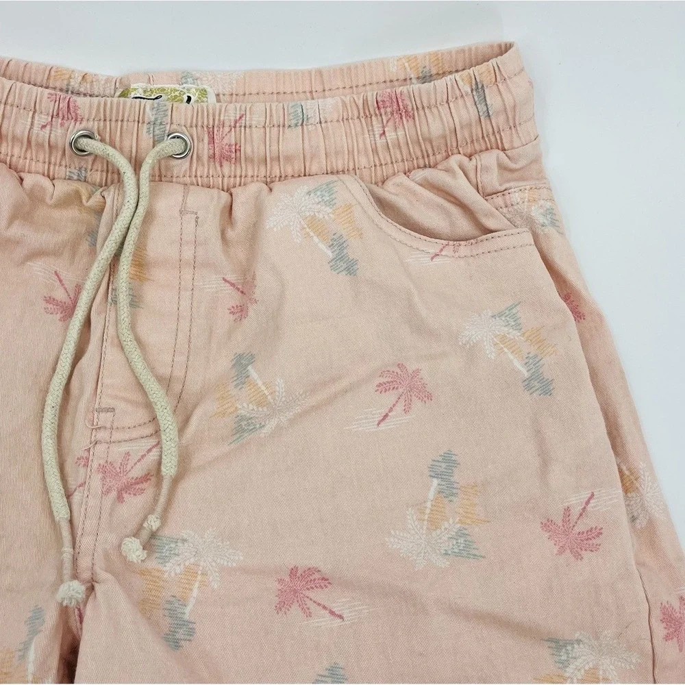 Fresh Prints of Bel-Air Stretch Twill Shorts All Over Print Size Medium Pockets